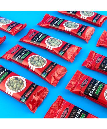 Seapoint Farms Dry Roasted Edamame Sea Salt - 12 Packs (1.58 oz each) - Healthy Snack - Buy Online on SooperMarket.com