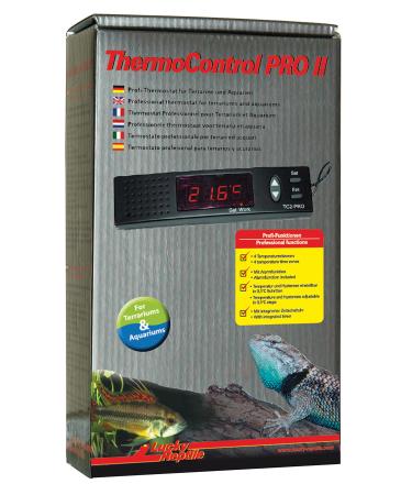 Lucky Reptile CLT060 Thermo Control PRO II electronic thermostat with timer and night reduction 1 piece (1 pack)