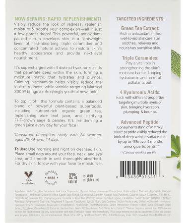 Buy FarmHouse Fresh Green Fixer Calming Elixir - Organic Matcha Serum for Radiant Skin | International Shipping - Buy Online on SooperMarket.com