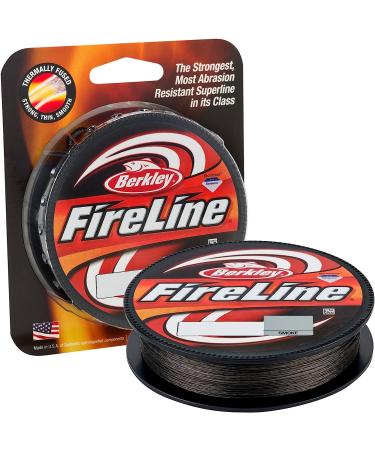 Berkley Fused Crystal Fireline 4lb 125yd - Smoke | Strong and Invisible Fishing Line - Buy Online on SooperMarket.com