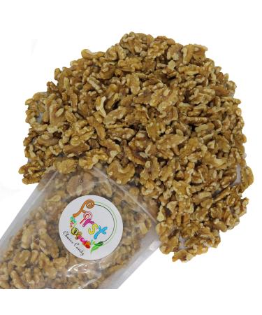 FirstChoiceCandy Gourmet Raw Natural Unsalted Walnuts (2 Pound) 2 Pound (Pack of 1)