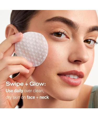 Buy First Aid Beauty Facial Radiance Pads - Daily Exfoliating AHA Pads for Toned & Bright Skin - 28 Compostable Pads - Buy Online on SooperMarket.com