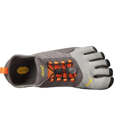 Vibram Men's Trek Ascent Outdoor Fitness Shoes - Multicolor Grey Orange Black - Size 42 EU - International Shipping Available - Buy Online on SooperMarket.com