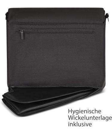 ABC Design Urban Diaper Bag - Stylish Crossbody Messenger Bag with Baby Accessories - Spacious Compartment & Wide Shoulder Strap - Durable Polyester - Buy Online on SooperMarket.com