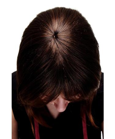 WIG ME UP Brown Bob Wig with Bangs - 30 cm Short Hair Style - 49023-2T30 - International Shipping Available - Buy Online on SooperMarket.com