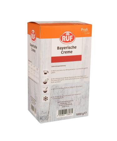 Buy Bavarian Cream - Airy & Delicious Vanilla Dessert | 1kg Pack for Every Occasion - No Cooking Needed | Perfect for International Shipping - Buy Online on SooperMarket.com