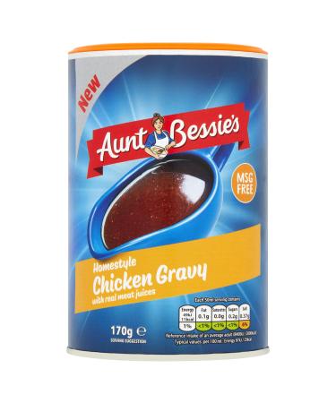 Aunt Bessie's Chicken Gravy No MSG Pack of 6 x 170 g