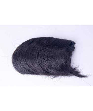 Buy WIG ME UP TYP-760-8 Clip-In Short Straight Curved Micro Bangs - Brown Hairpiece for a Stylish Look - Buy Online on SooperMarket.com
