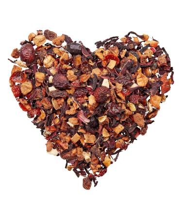 Tea in Love - Loose Fruit Tea Sangria 200g | Flavored Tea Mix with Orange-Rum Taste | Perfect Sangria Base | High-Quality Loose Tea - Buy Online on SooperMarket.com