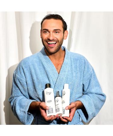 Nioxin System Kit 2 - Cleanse, Condition & Treat Scalp for Thicker Hair - 3 Month Supply + Night Density Rescue Serum - Buy Online on SooperMarket.com