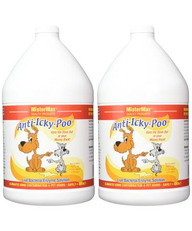 Mister Max Anti Icky Poo Odor Removal 2 Gallon Set