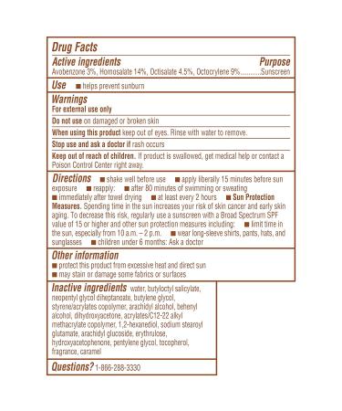 Coppertone Glow Protect and Tan Sunscreen Lotion + Gradual Self Tanner SPF 30 - 5 Fl Oz Tube (Pack of 2) - Buy Online on SooperMarket.com