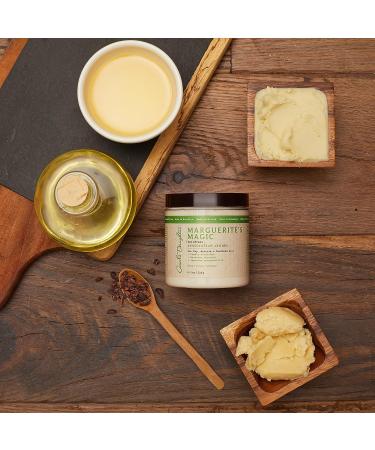 Carol's Daughter Marguerite's Magic Restorative Conditioning Cream 8 oz - Shea & Cocoa Butter Moisturizer for Thick Curly Natural Hair - Buy Online on SooperMarket.com