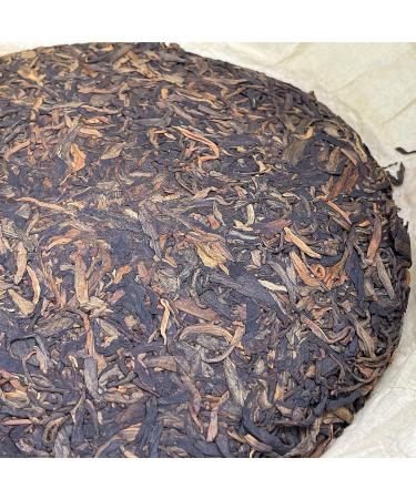 Pu-erh tea 2007 Custom Tea Commemorating the 10th Anniversary of Hong Kong's Return to China 357g Raw - Buy Online on SooperMarket.com
