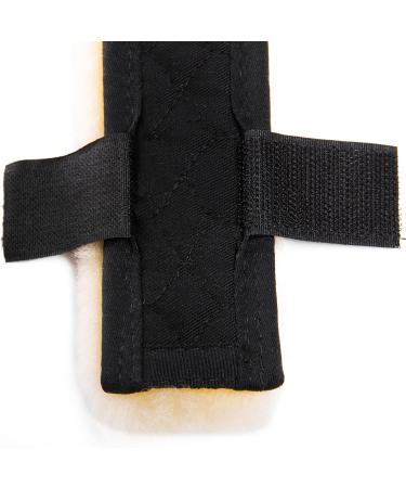 Buy CHRIST Tournament Neck Protector - Black Lambskin 32cm Grey | International Shipping Available - Buy Online on SooperMarket.com