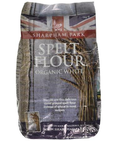 Sharpham Park Organic White Spelt Flour 1 kg