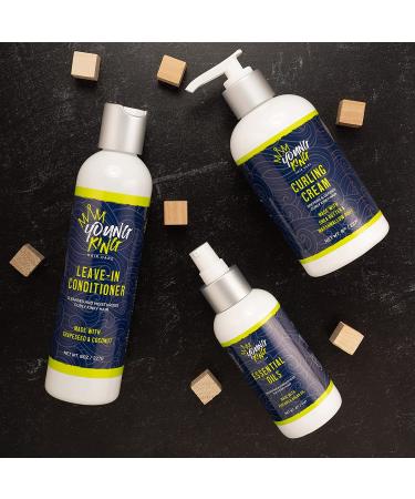 Natural Nourishing Essential Oils for Boys | Young King Hair Care Kids - 4 oz - Buy Online on SooperMarket.com