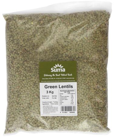 Suma Green Lentils 3 kg