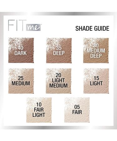 MAYBELLINE Fit Me! Loose Finishing Powder - Dark Brown 20g | Buy Online - International Shipping Available - Buy Online on SooperMarket.com
