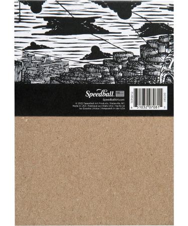 Speedball Printmaking Paper Pad - 5 x 7 White - High-Quality Artist Grade Paper - Buy Online on SooperMarket.com
