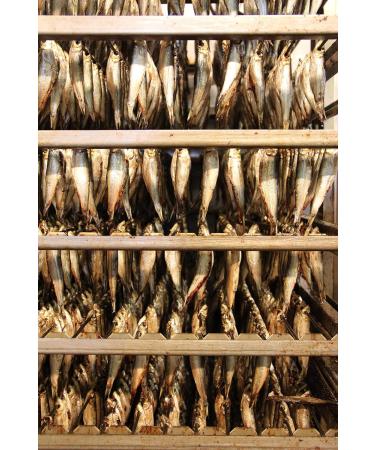 FANGST Brisling No. 1 - Premium Nordic Sardines Smoked with Heather & Chamomile from Denmark | Buy Internationally - Buy Online on SooperMarket.com