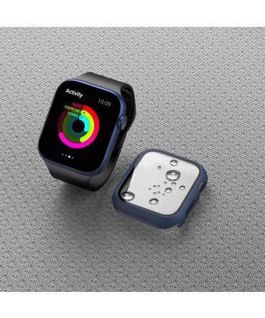 2 Pack Hard PC Case with Tempered Glass Protector for Apple Watch Series 3/2/1 42mm - Buy Online on SooperMarket.com