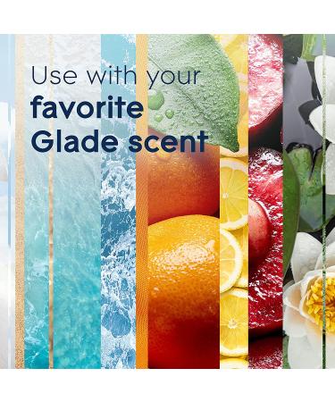 Glade PlugIns Scented Oil Warmer Air Freshener - Pack of 6 - Buy Online on SooperMarket.com