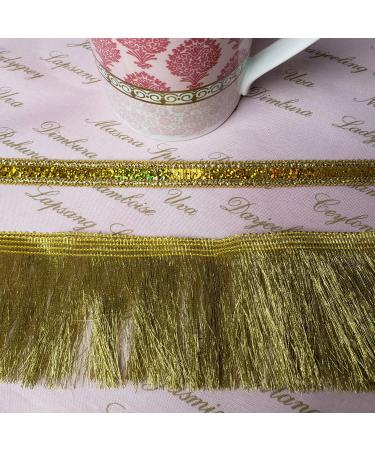 Expo International Inc. Lex Single Row Starlight Hologram Sequin Trim in Silver - Buy Online on SooperMarket.com