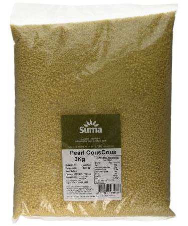 Suma Pearl Couscous 3 kg