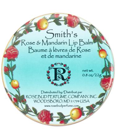 Rosebud Smith's Rose and Mandarin Lip Balm 0.8 oz - Moisturizing Lip Care - Buy Online on SooperMarket.com