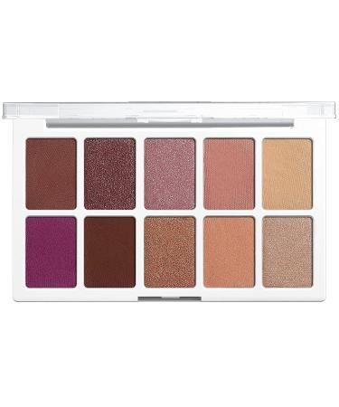 Buy Wet n Wild Color Icon 10-Pan Shadow Palette Heart & Sol - 0.42 oz (12 g) | Vibrant Eyeshadow for Stunning Looks - Buy Online on SooperMarket.com