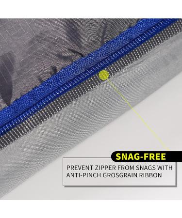 0 Degree Winter Sleeping Bag for Adults (450GSM) - 5F to 32F Temp Range, Waterproof, Portable, Compression Sack - Royal Blue, Ideal for Camping, Hiking, Backpacking - Big and Tall, 4 Season - Buy Online on SooperMarket.com