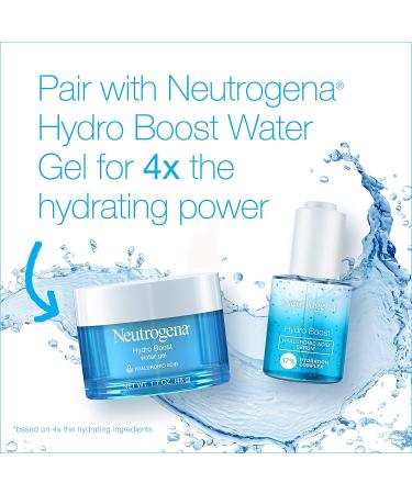 Neutrogena Hydro Boost Hyaluronic Acid Serum - Fragrance Free (1.0 fl oz  30 ml) | Hydrate & Plump Skin - Buy Online on SooperMarket.com