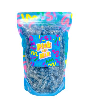 Fizzy Blue Babies 1kg Fizzy Vegan Jelly Blue Babies Classic Sweet Shop Pick n Mix