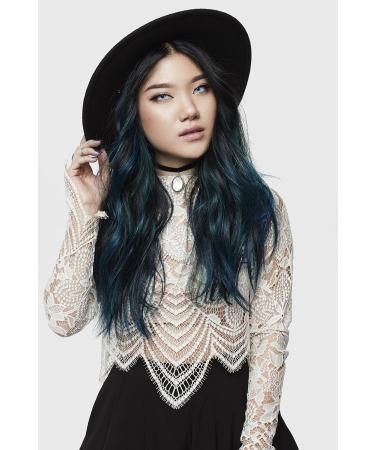 L'Or al Paris Colorista Washout Temporary Hair Color - Turquoise 80 ml (2 Weeks) - Vibrant DIY Hair Dye for International Shipping - Buy Online on SooperMarket.com