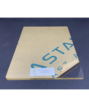 Henna Practice Board - Acrylic A5 size (Clear)
