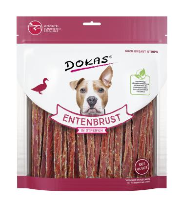 Dokas duck breast in strips 1 pack (1 x 500 g)