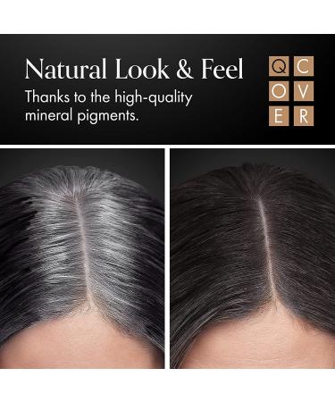 Michel Mercier Hair Root Touch Up Spray: Fast & Easy Grey Hair Cover Up for Women & Men, Instant Gray Coverage - Black - Buy Online on SooperMarket.com