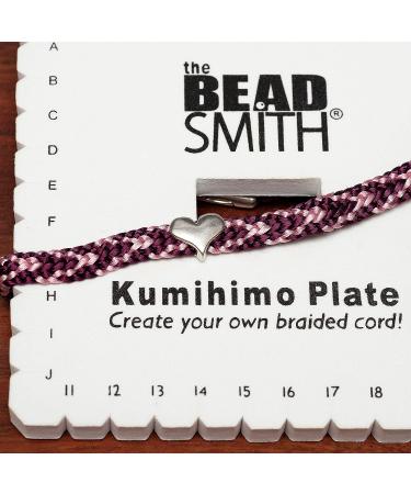 6 Square Kumihimo Disk - Dense Foam Jewelry Tool for Braiding - Buy Online on SooperMarket.com
