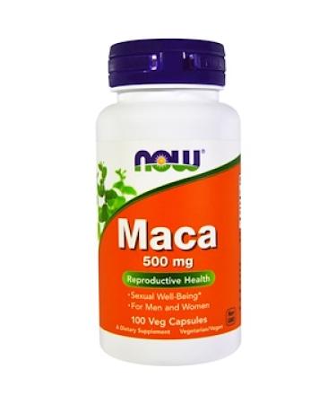 Now Foods Maca - 100 Capsules
