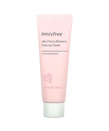 Innisfree Jeju Cherry Blossom Tone-Up Cream 1.69 fl oz (50 ml)