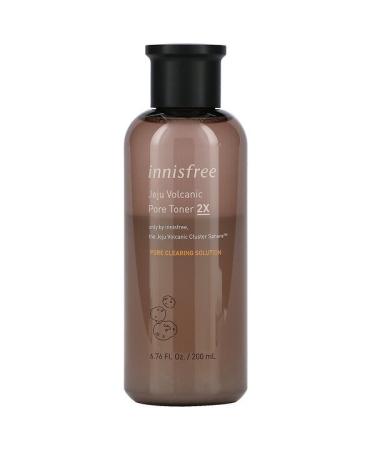 Innisfree Jeju Volcanic Pore Toner 2X 6.76 fl oz (200 ml)