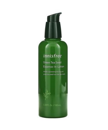Innisfree Green Tea Seed Essence-In-Lotion 3.38 fl oz (100 ml)