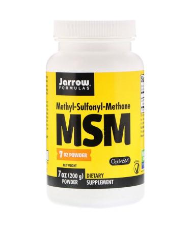 Jarrow Formulas MSM Powder 7 oz (200 g)