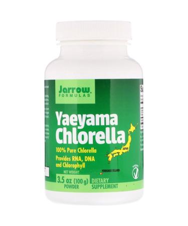 Jarrow Formulas Yaeyama Chlorella Powder 3.5 oz (100 g)