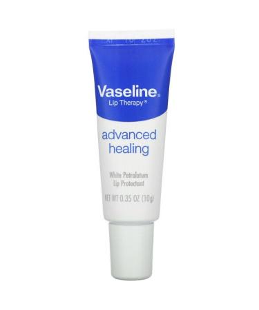 Vaseline Lip Therapy Advanced Healing  Lip Protectant 0.35 oz (10 g)