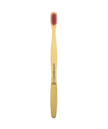 The Humble Co. Humble Bamboo Toothbrush Adult Sensitive Pink 1 Toothbrush