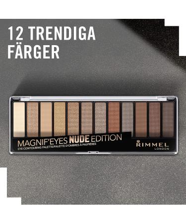 Rimmel Magnif'eyes Eye Contouring Palette Blush Edition 002 - Shop Now! - Buy Online on SooperMarket.com