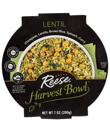 Reese Harvest Bowl, Lentil, Pack of 8