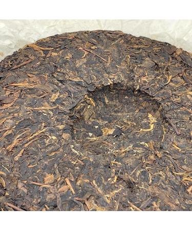 Pu-erh tea 2002 Customized version round tea 400g Raw - Buy Online on SooperMarket.com
